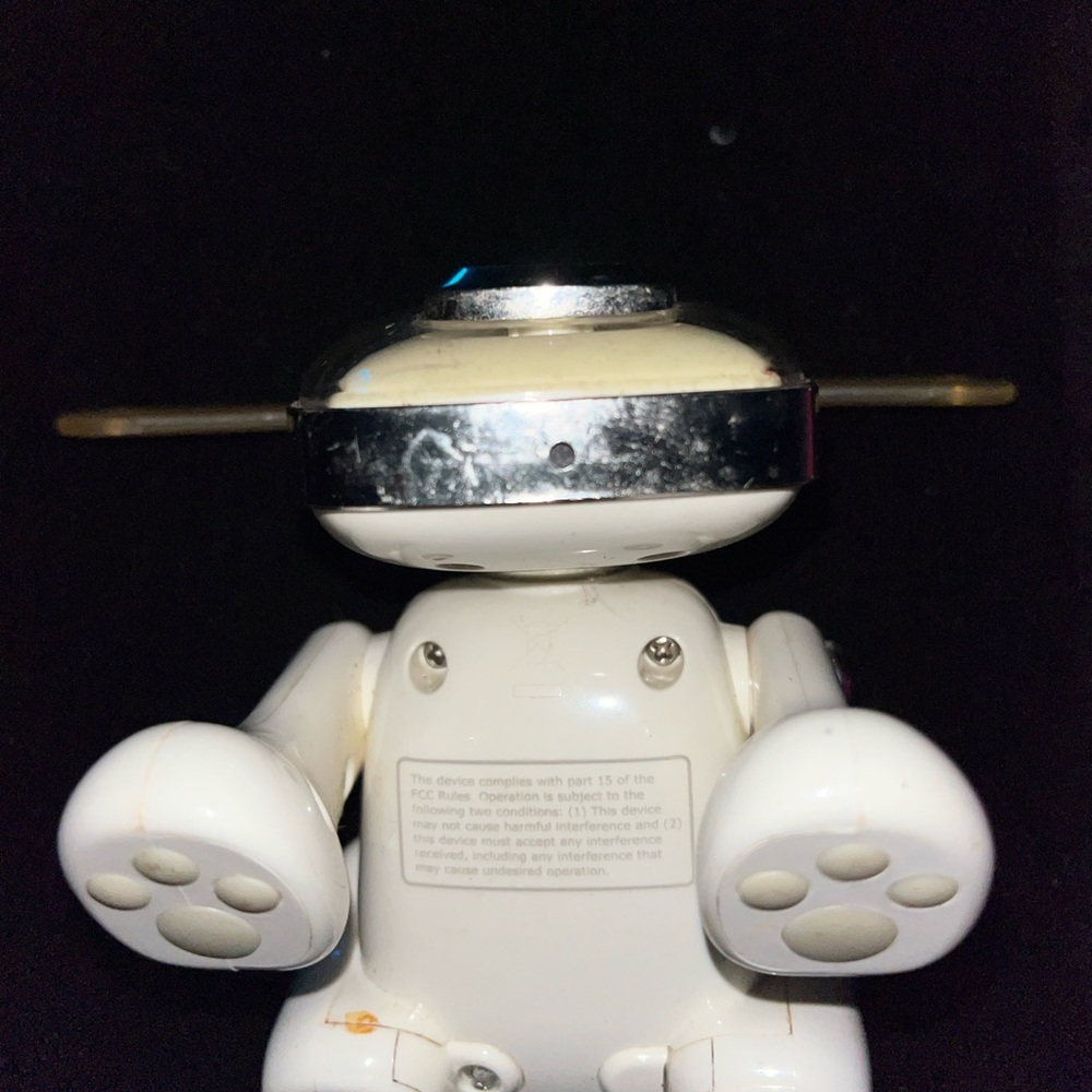 Hasbro iDog Sega Robot Toy ‼️FOR PARTS ONLY‼️ - Picture 5 of 16